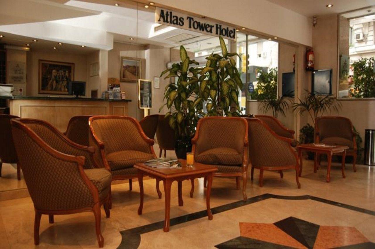 Atlas Tower Hotel Buenos Aires Exterior foto
